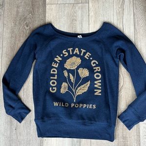 Golden State Navy Sweatshirt